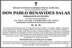 Pablo Benavides Salas
